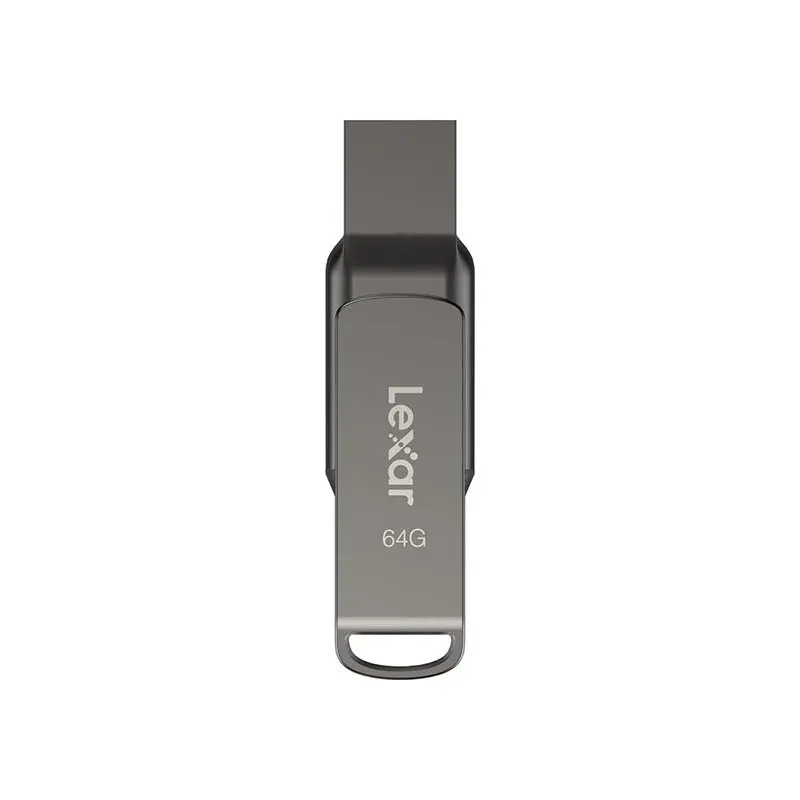 فلش مموری لکسار D400 (USB 3.2-USB-C) 64GB